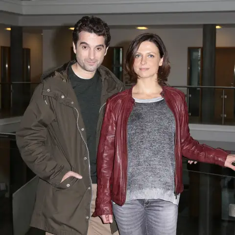 Oliver Wnuk und Julia Brendler