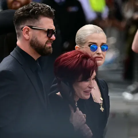 Ozzy Osbournes Beerdigung