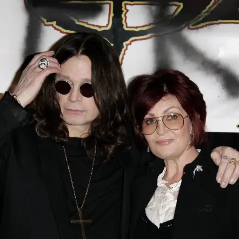 Ozzy und Sharon Osbourne