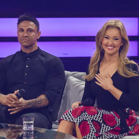 Patrice und Daniel Aminati