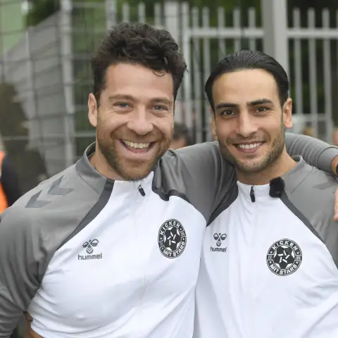 Patrick Fernandez und Timur Ülker