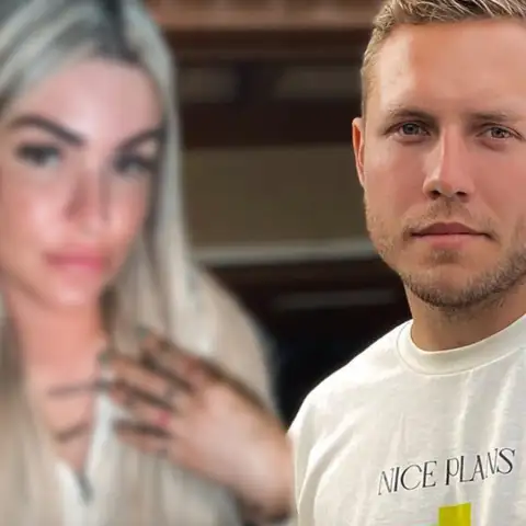 Patrick Romer:  Ist SIE seine Neue