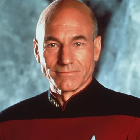 Patrick Stewart „Raumschiff Enterprise“