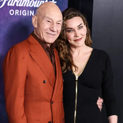 Patrick Stewart und seine Frau Sunny
