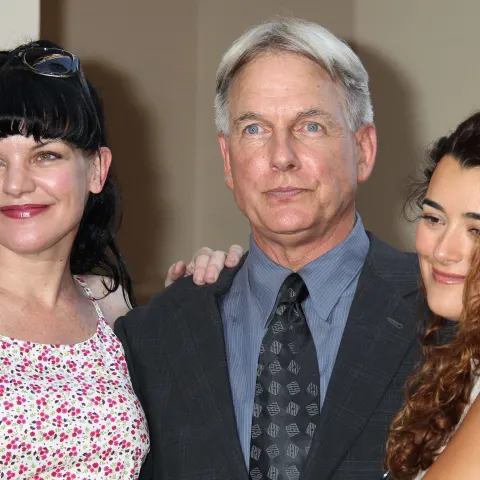 Pauley Perrette, Mark Harmon, Cote de Pablo spielten bei NCIS mit.
