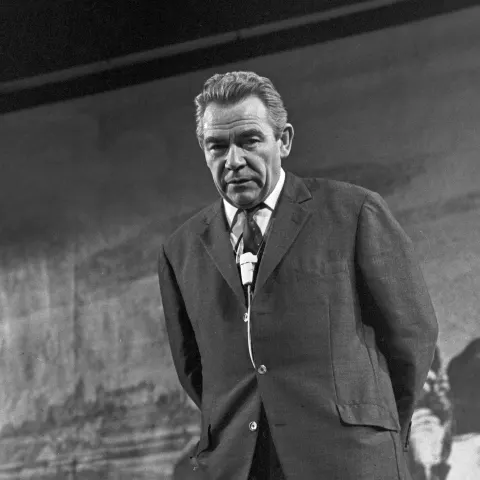 Peter Frankenfeld bei Vergißmeinnicht