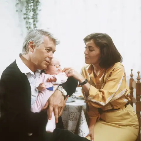 Peter Weck und Thekla Carola Wied spielten „Werner“ und „Angelika Schumann“