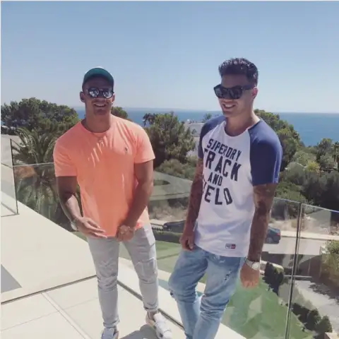 Pietro Lombardi und Kay One