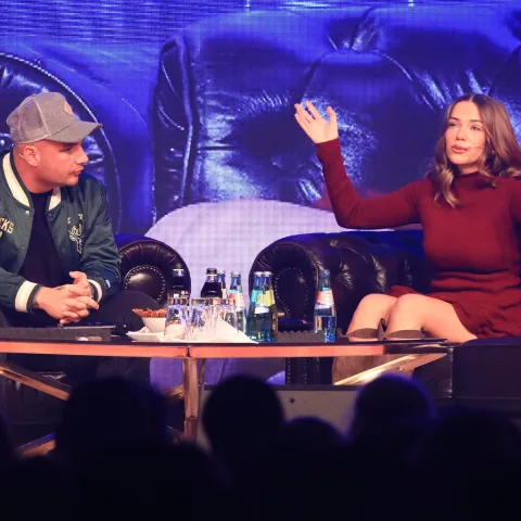 Pietro Lombardi und Laura Maria