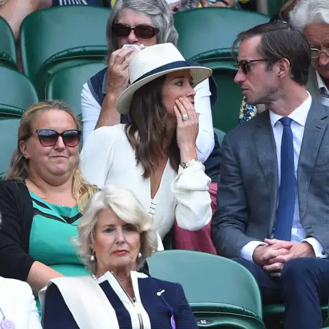Pippa Middleton und ihr Mann James Matthews