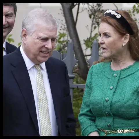 Prinz Andrew und Sarah Ferguson