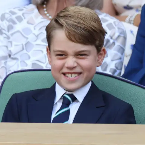 Prinz George ist 13 Jahre alt.