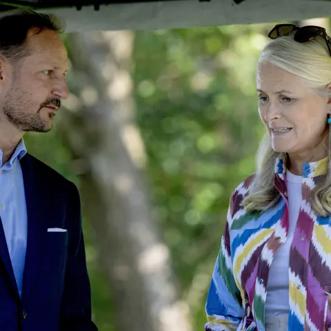Prinz Haakon und Prinzessin Mette-Marit