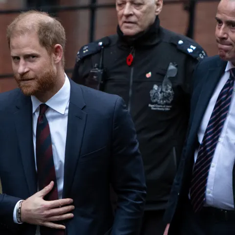 Prinz Harry war in London im Kreuzverhör.