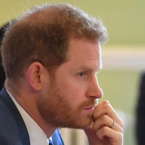 Prinz Harry spricht über Depressionen