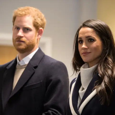 Prinz Harry und Herzogin Meghan kehren zurück nach England.