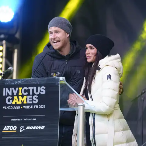 Prinz Harry und Herzogin Meghan heute auftritt invictus