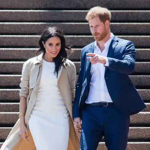 Prinz Harry und Herzogin Meghan