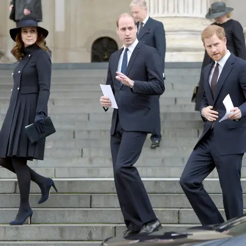 Prinz Harry und Prinz William