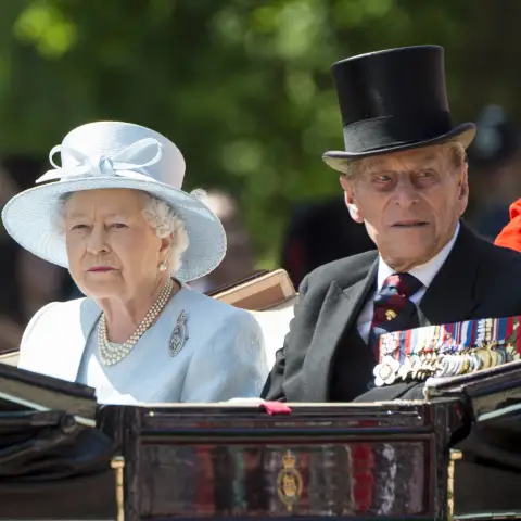 Prinz Philip und Königin Elisabeth