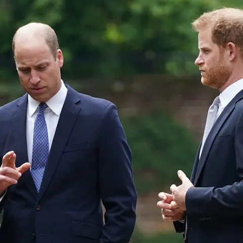Prinz William und Prinz Harry