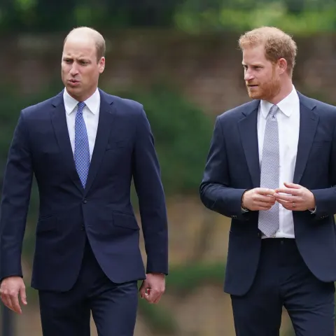 Prinz William und Prinz Harry