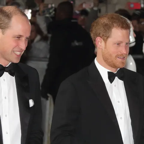 Prinz William und Prinz Harry