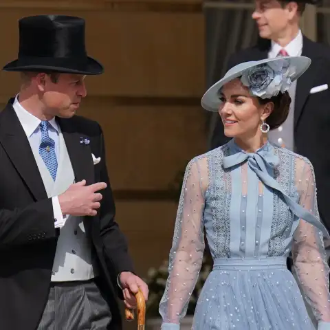 Prinz William und Prinzessin Kate