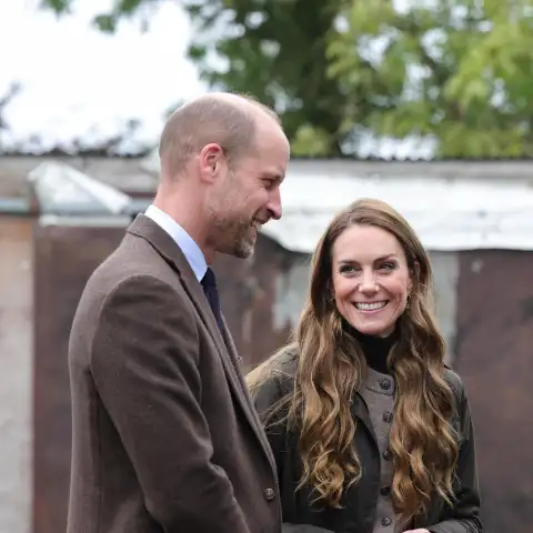 Prinz William und Prinzessin Kate