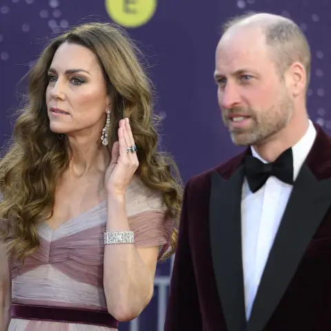 Prinz William und Prinzessin Kate