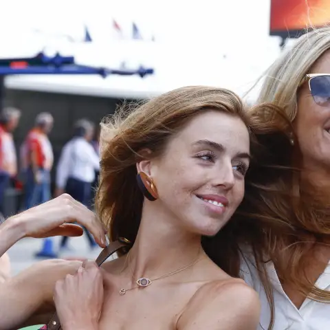 Prinzessin Alexia und Königin Máxima