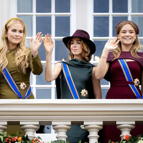 Prinzessin Amalia, Prinzessin Alexia und Prinzessin Ariane