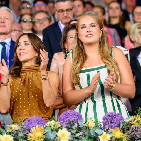 Prinzessin Amalia und Königin Mary