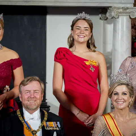Prinzessin Amalia und Prinzessin Ariane