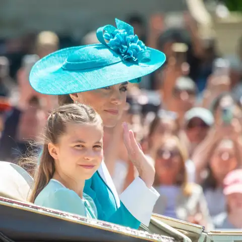Prinzessin Charlotte und Prinzessin Kate sind ein eingespieltes Team.