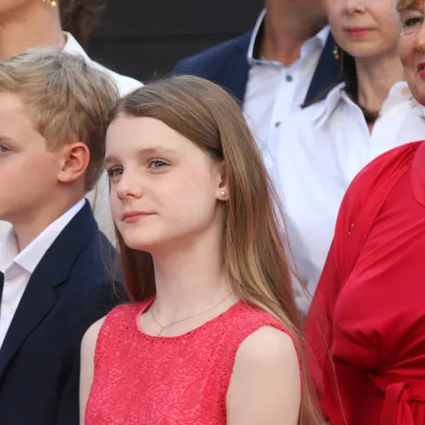 Prinzessin Gabriella und Erbprinz Jacques im Juli 2026