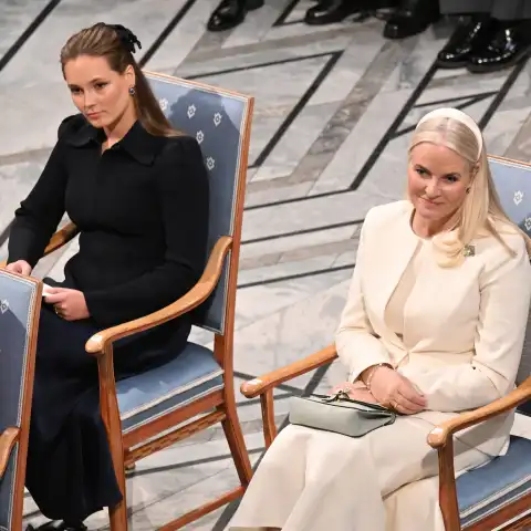Prinzessin Ingrid Alexandra und Mette-Marit