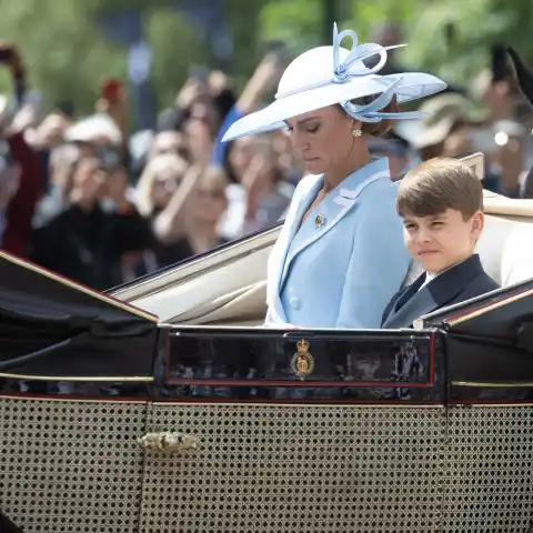 Die britischen Royals wurden ausgebuht.