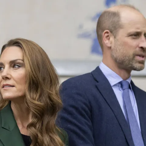 Prinzessin Kate und Prinz William
