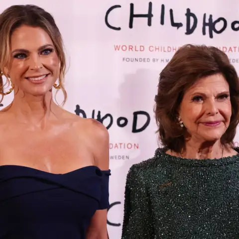 Prinzessin Madeleine und Königin Silvia