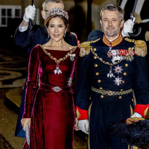 Prinzessin Mary und Prinz Frederik