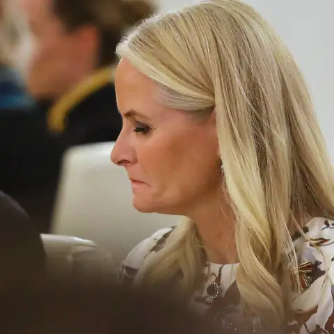 prinzessin mette-marit auftritt 2024 norwegen