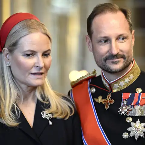 Der norwegische Palast schweigt zu Marius' Urteil.
