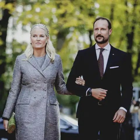 Prinzessin Mette-Marit und Prinz Haakon