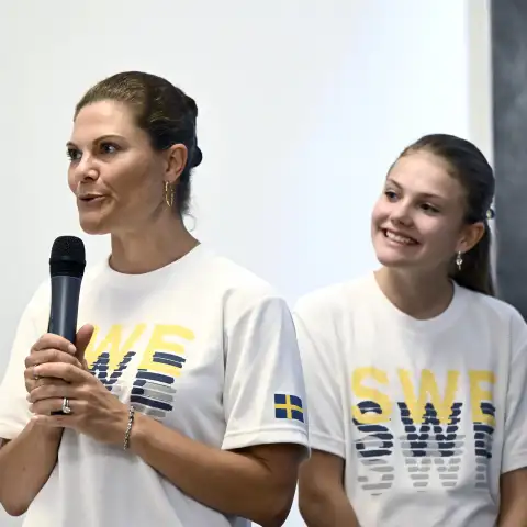 Prinzessin Victoria und Prinzessin Estelle