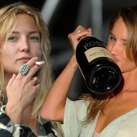 Promis, die gar nicht so gesund leben, wie sie immer tun