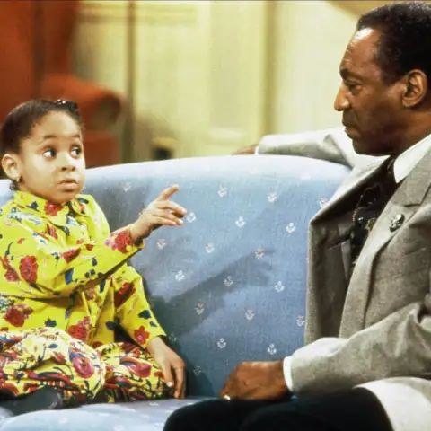 Raven Symone Pearman spielte in "Die Bills Cosby Show" die kleine "Olivia"