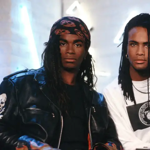 "Milli Vanilli"-Stars Robert Pilatus Fab Morvan