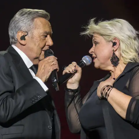 Roland Kaiser und Christiane Eiben