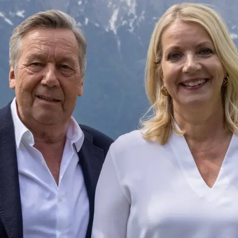 Roland Kaiser und Silvia